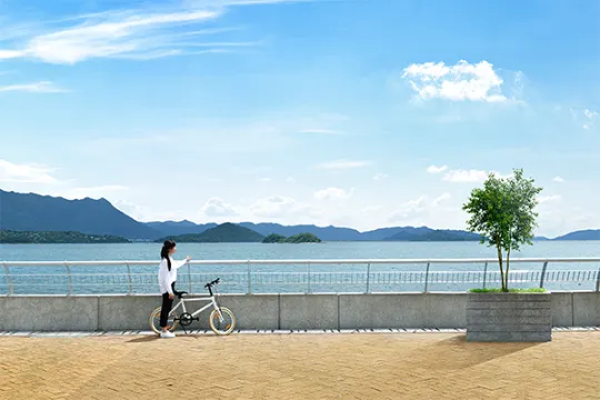 吐露港海濱長廊